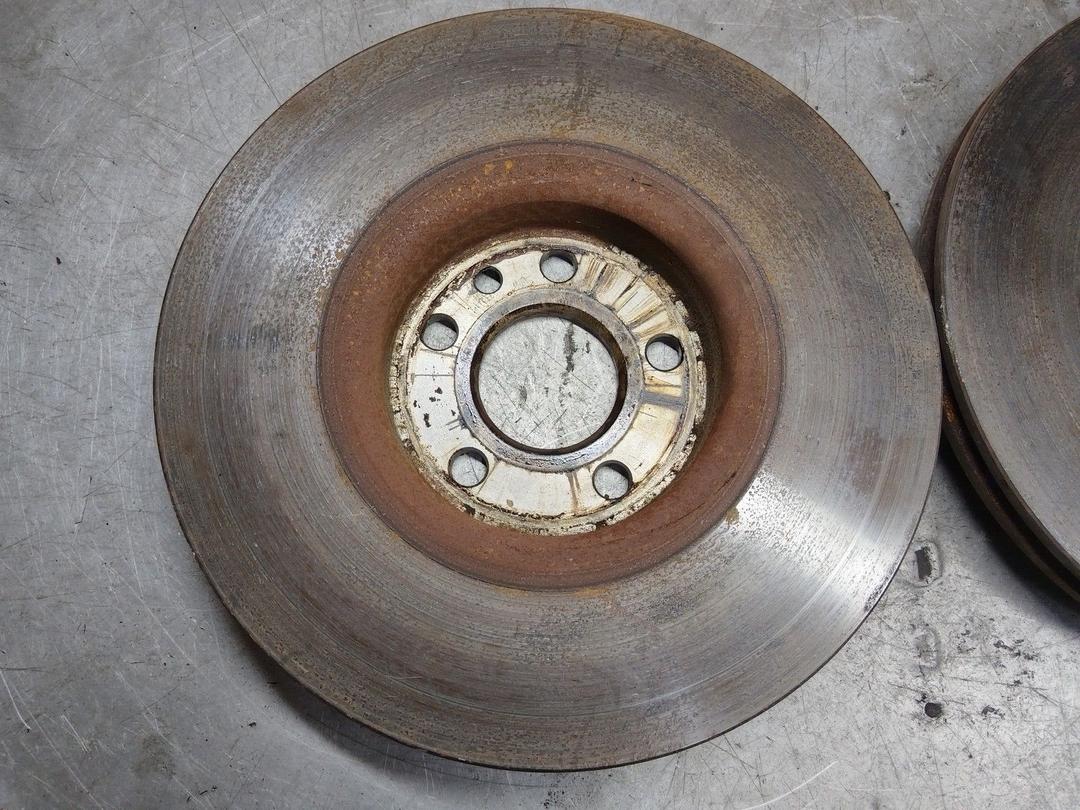 Диск тормозной передний N3MMCM Volvo XC70 купить на авторазборке