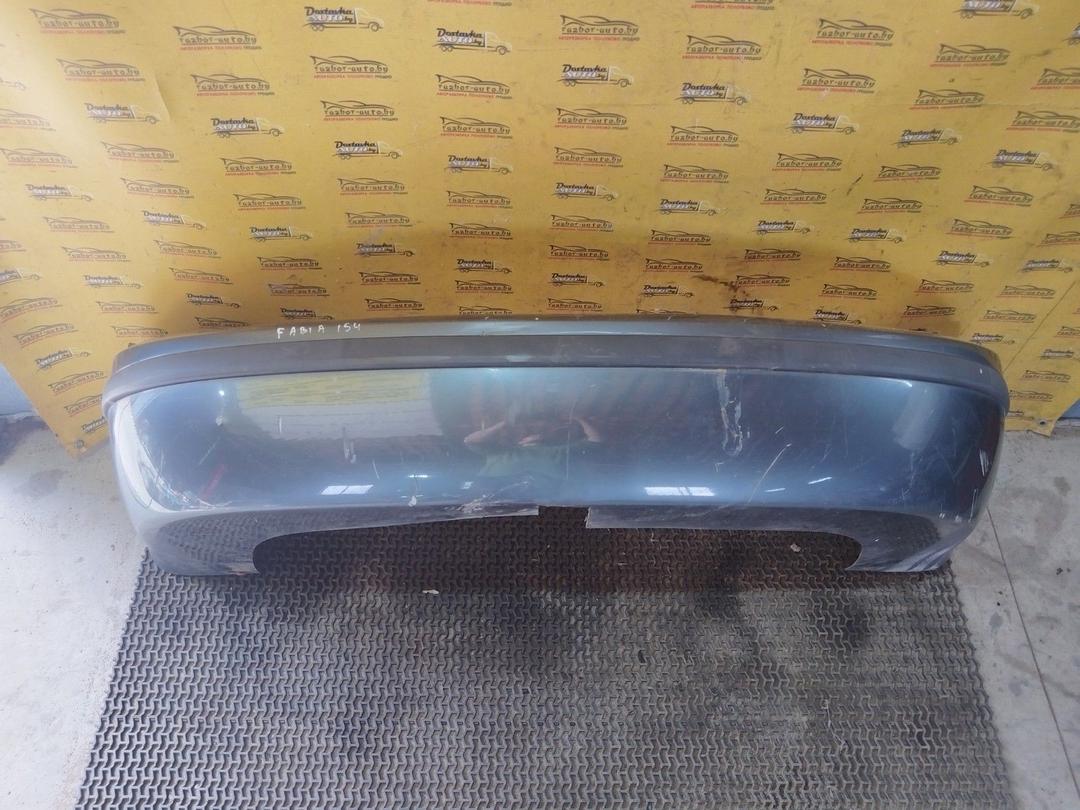 Бампер задний 6UZ3AP Skoda Fabia купить в магазине запчастей бу
