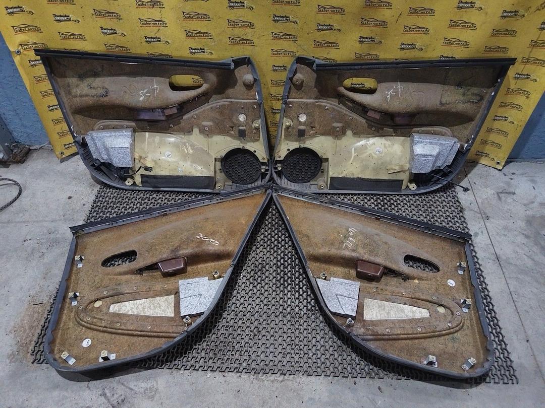 Салон (комплект сидений) 82D1H6 Daewoo Leganza undefined