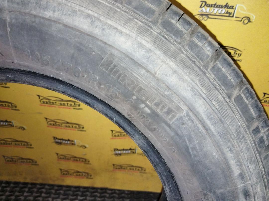 Шина Pirelli 195/70 R15C JNJN7Z (комплект) JNJN7Z JNJN7Z Pirelli купить в магазине запчастей бу