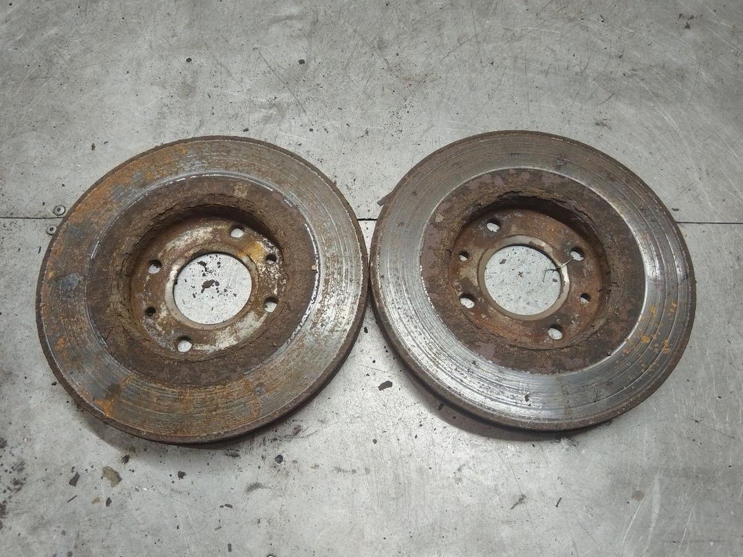 Диск тормозной передний B2RFSZ Citroen Xsara Picasso - Фото 4