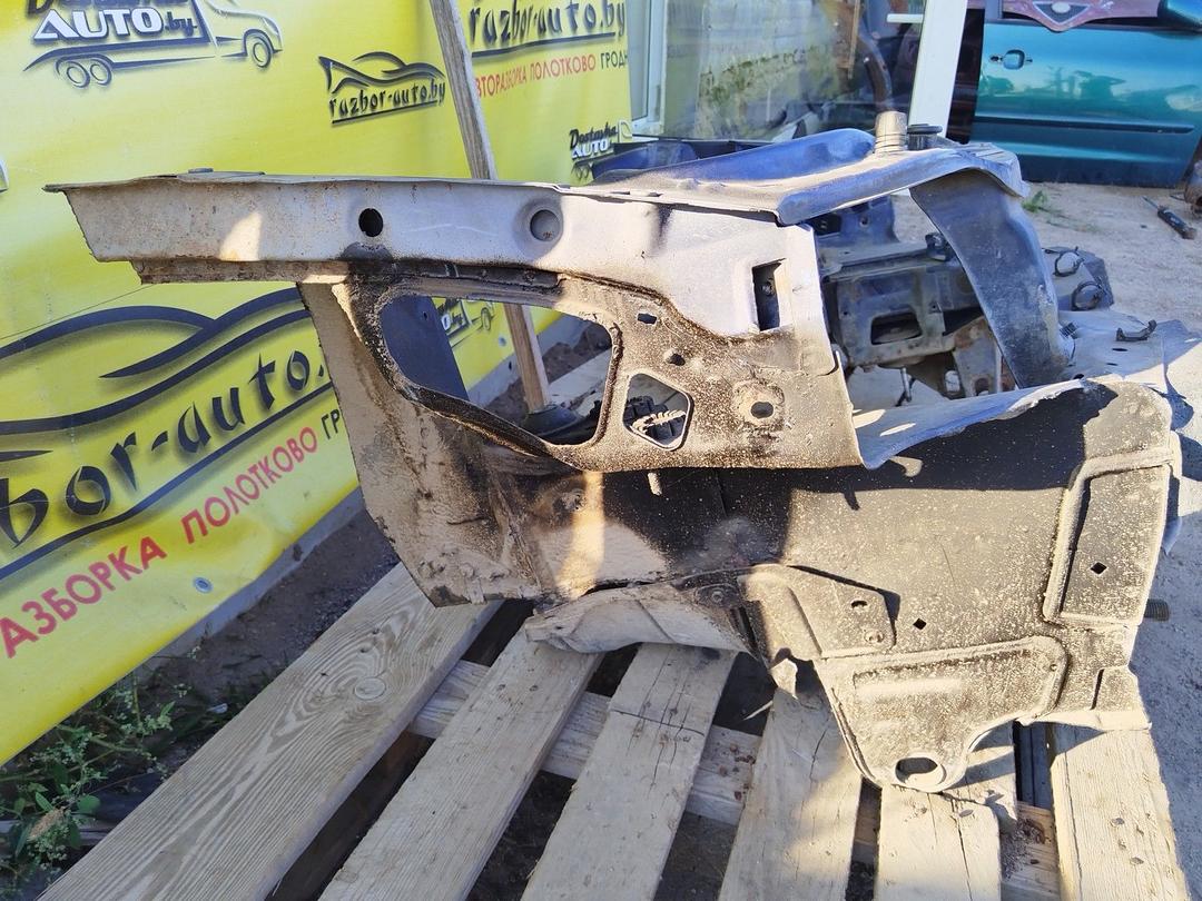 Передняя панель крепления облицовки (телевизор) FRO8ZR Fiat Palio - Фото 3