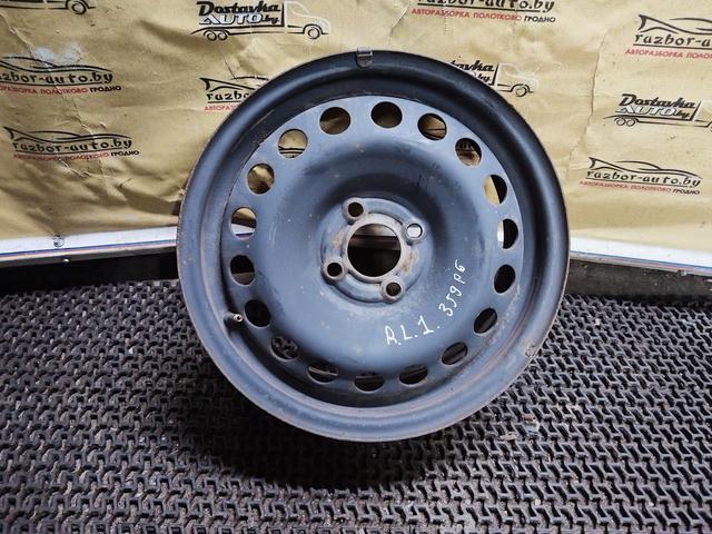 Диск штампованный R15    ZN1E6X Renault Laguna