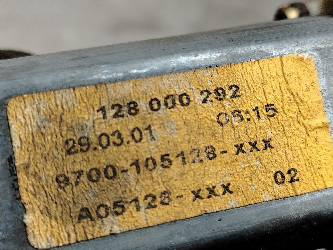 Стеклоподъемник электрический передний левый UOVWZJ Citroen Xsara Picasso - Фото 6