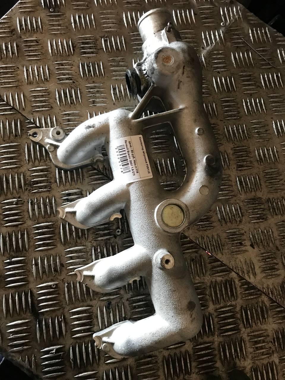 Коллектор впускной F0SYJZ Renault Scenic - Фото 2