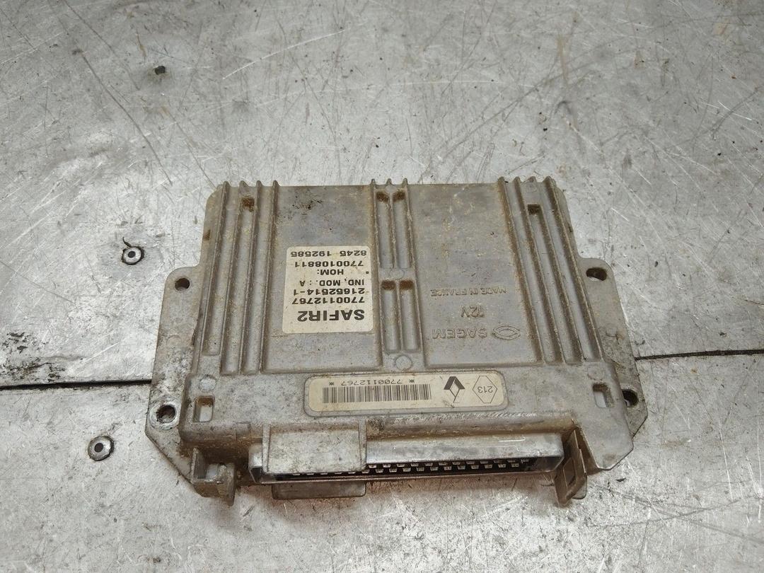 Блок управления двигателем LQIKQC Renault Kangoo