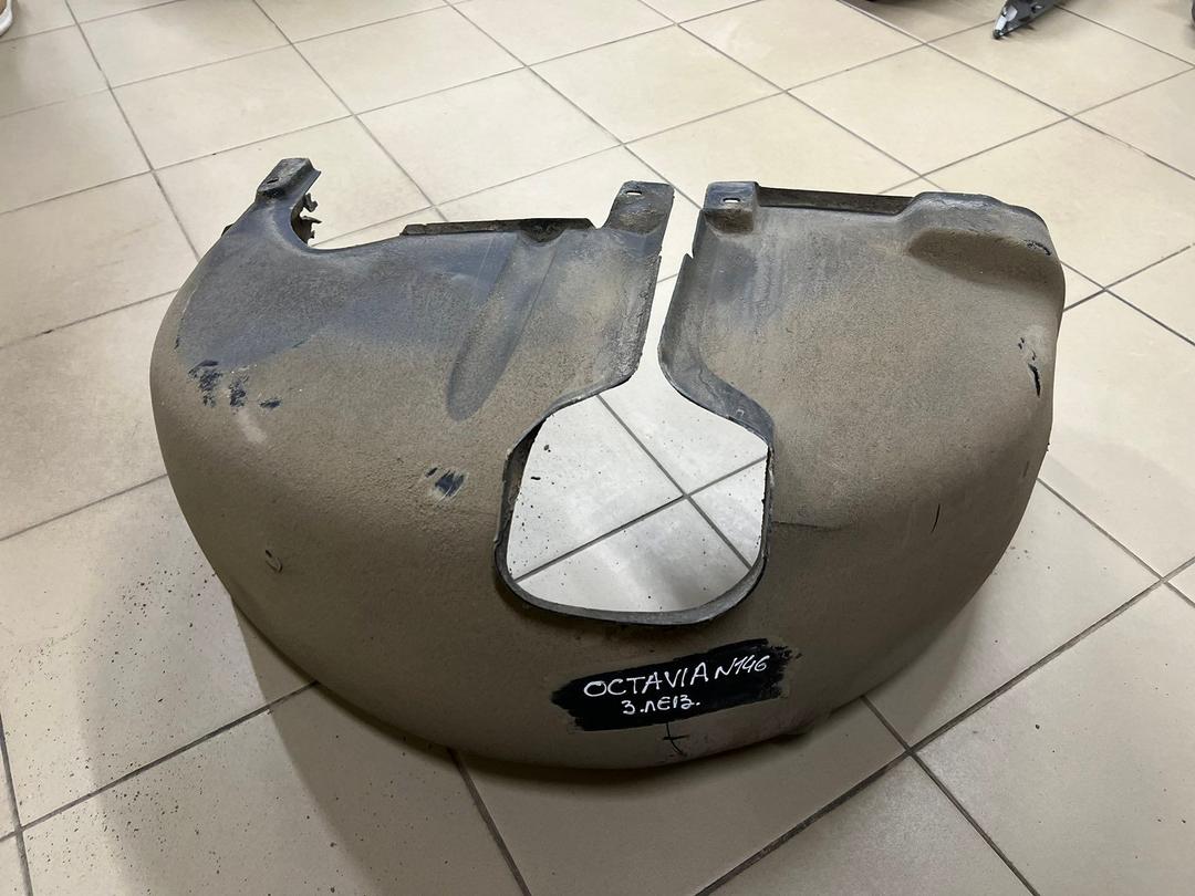 Защита арок задняя левая (подкрылок) 92KNP4 Skoda Octavia купить