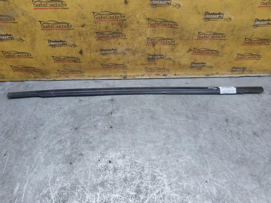 Молдинг стекла двери задней левой наружный 70I9DA Nissan Almera Tino