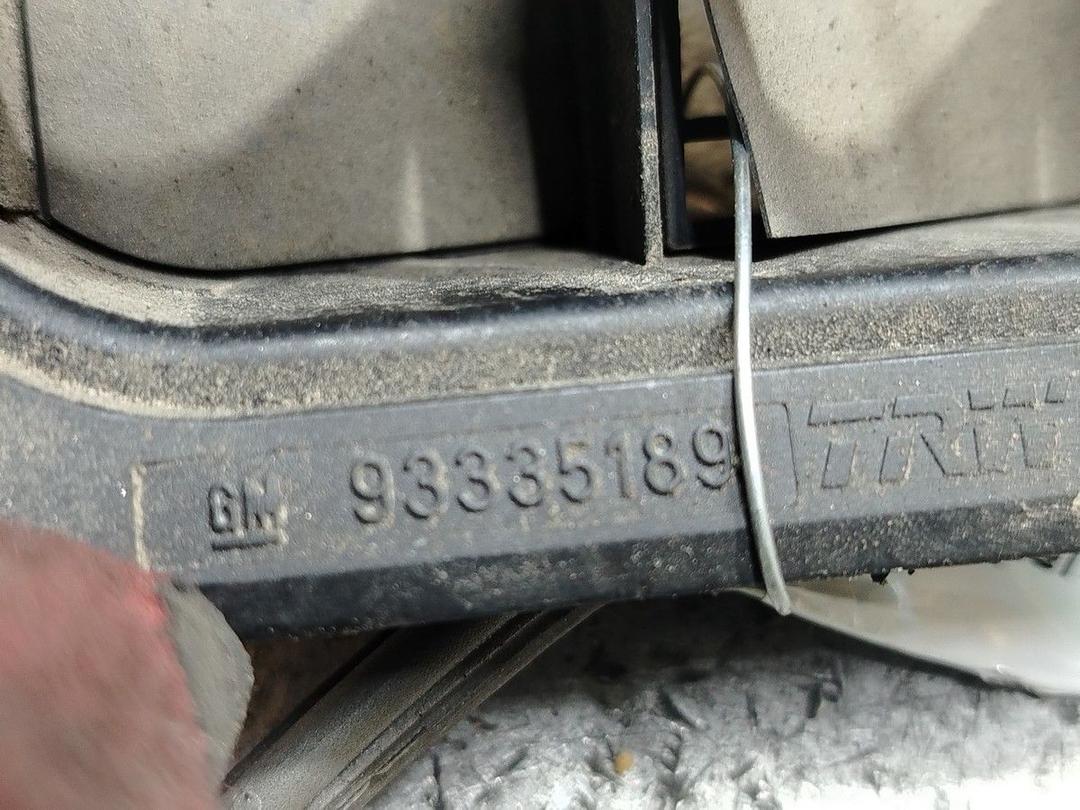 Решетка вентиляции кузова MS1V8T Opel Meriva - Фото 3