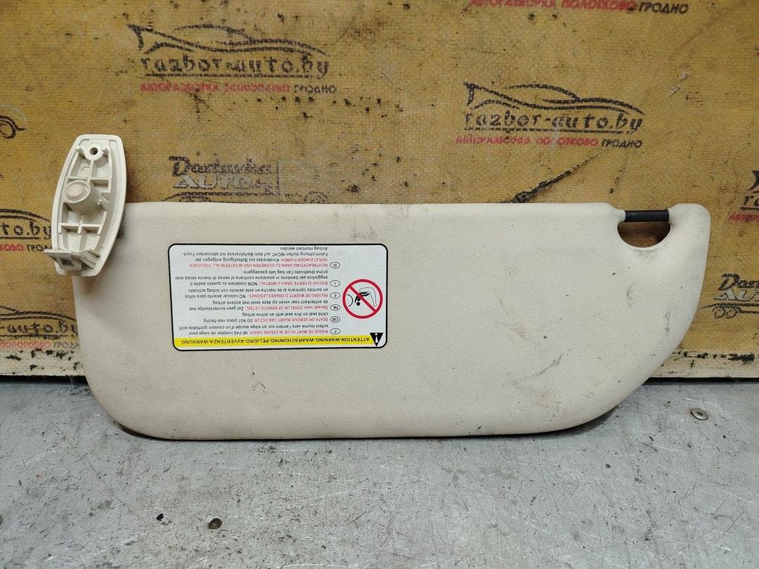 Козырек солнцезащитный AM4G0D Citroen C4 - Фото 3