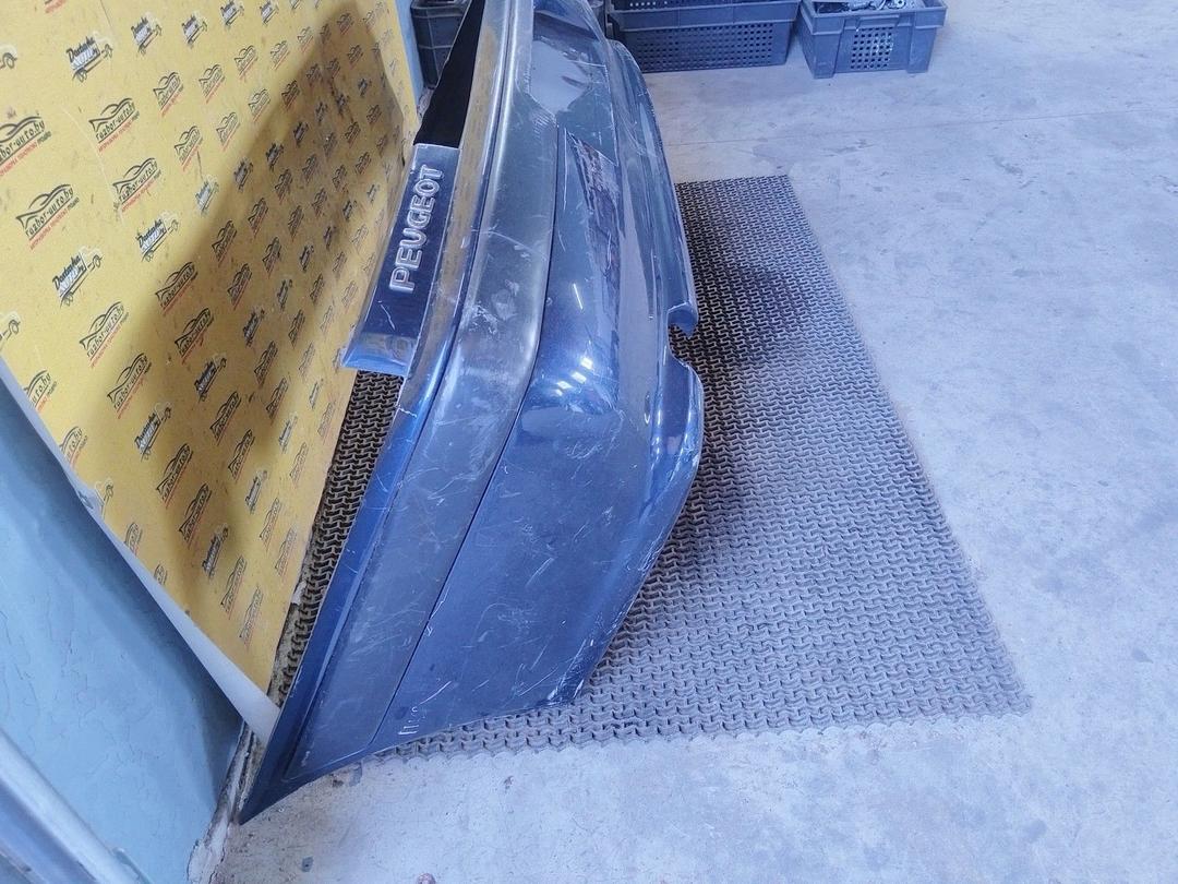 Бампер задний 9S9AT9 Peugeot 406 - Фото 2