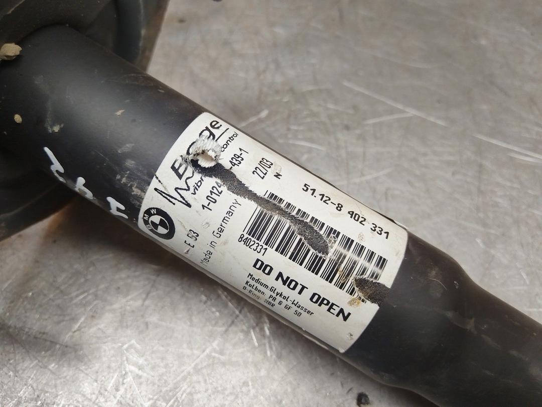 Клык бампера задний правый JGDWUS BMW X5 E53 - Фото 3