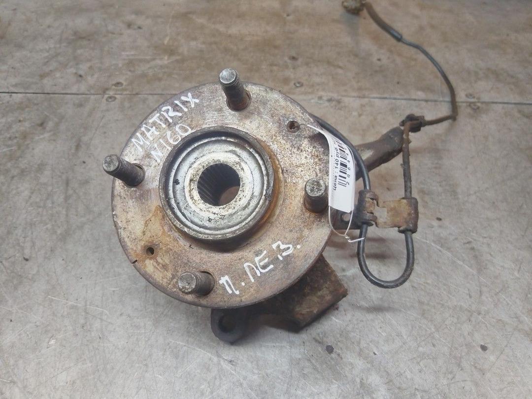 Кулак поворотный левый KAJQM9 Hyundai Matrix купить