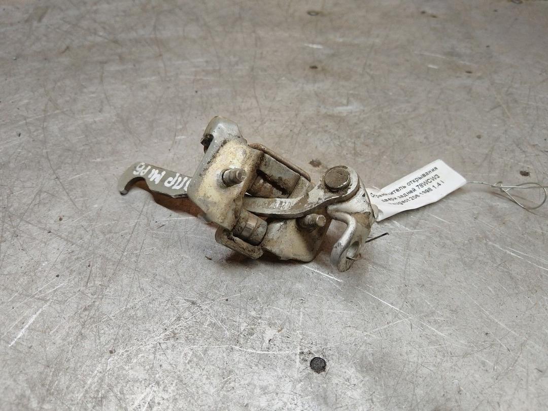 Ограничитель открывания двери задней 78WCW3 Peugeot 206 - Фото 2