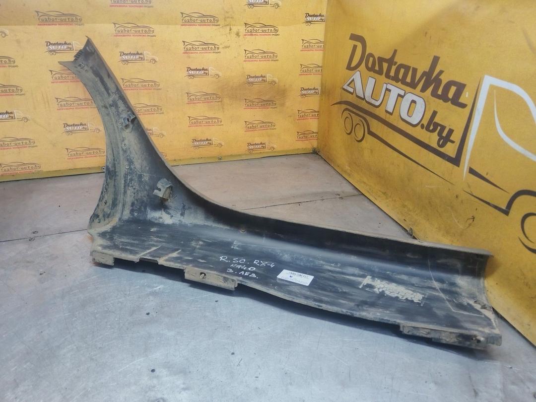 Накладка на порог P0B2LN Renault Scenic RX4 - Фото 3