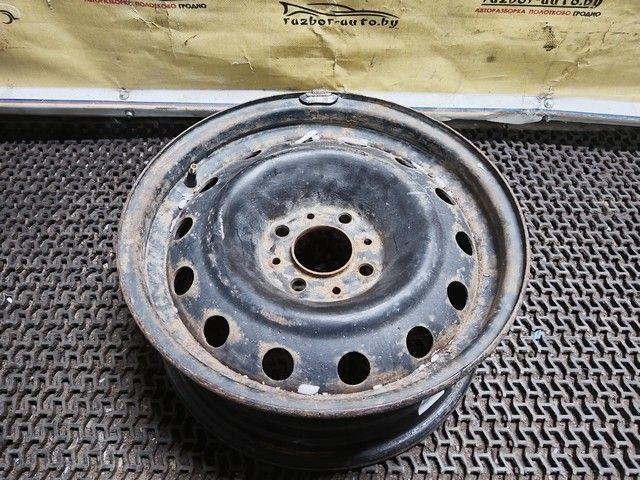 Диск штампованный R15    16DBWQ Peugeot 406