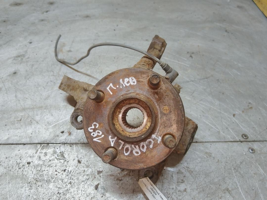 Кулак поворотный левый V8AZPP Toyota Corolla - Фото 1