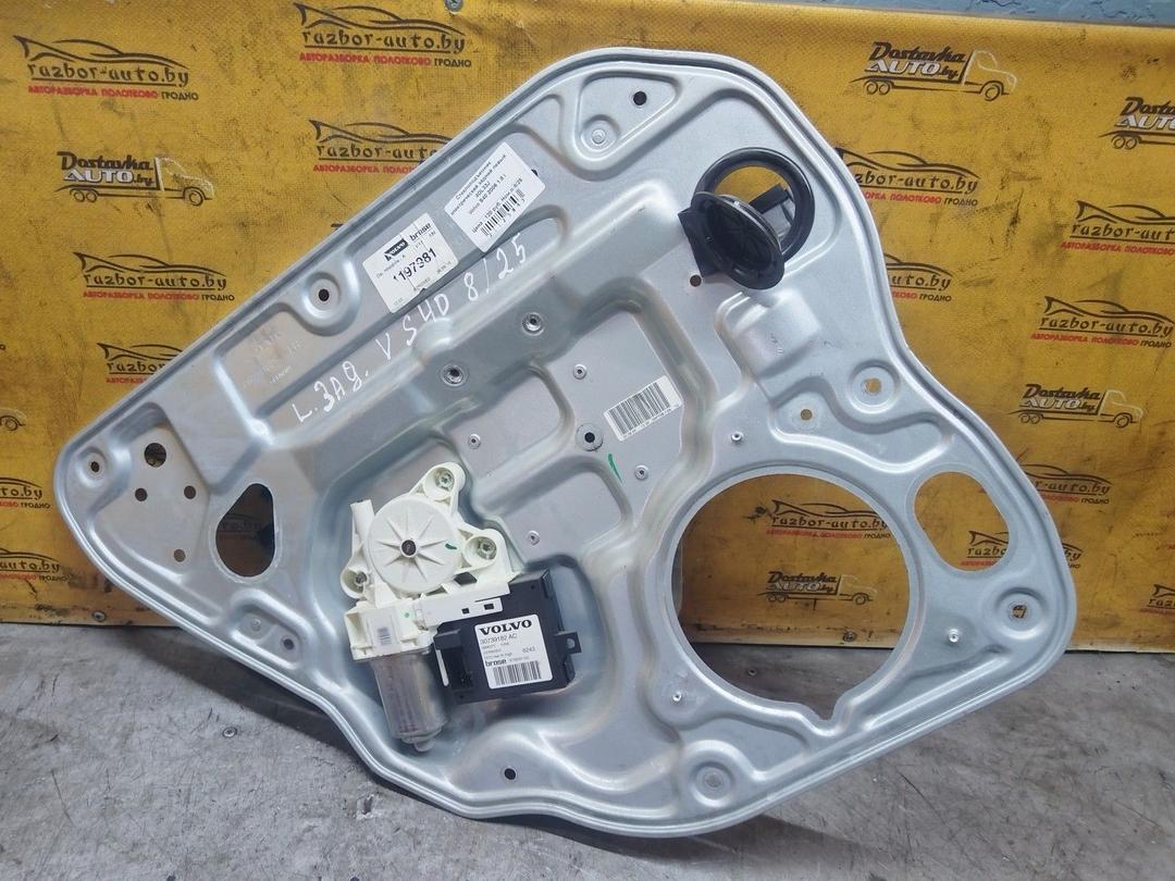 Стеклоподъемник электрический задний левый 4OL33J Volvo S40 - Фото 1