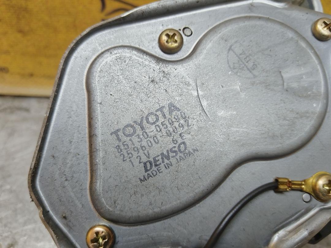 Моторчик заднего стеклоочистителя (дворника) NPADB9 Toyota Avensis - Фото 4