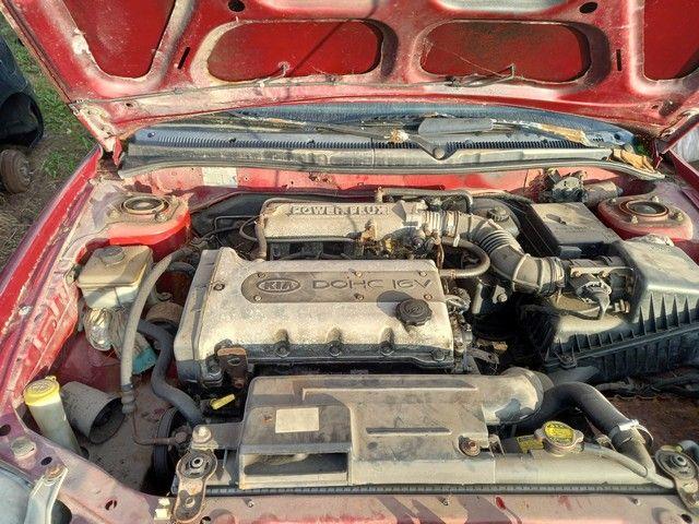 Коллектор выпускной EYY51W Kia Shuma