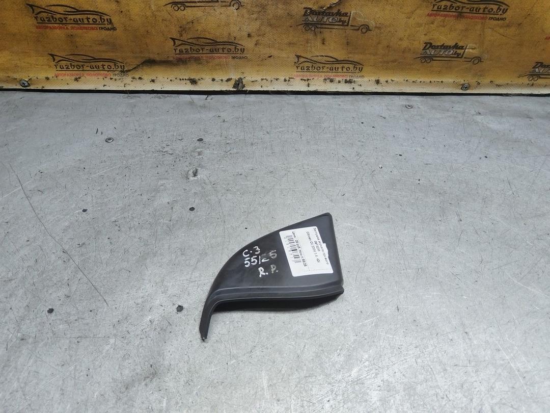 Заглушка зеркала правого 09F3ZM Citroen C3