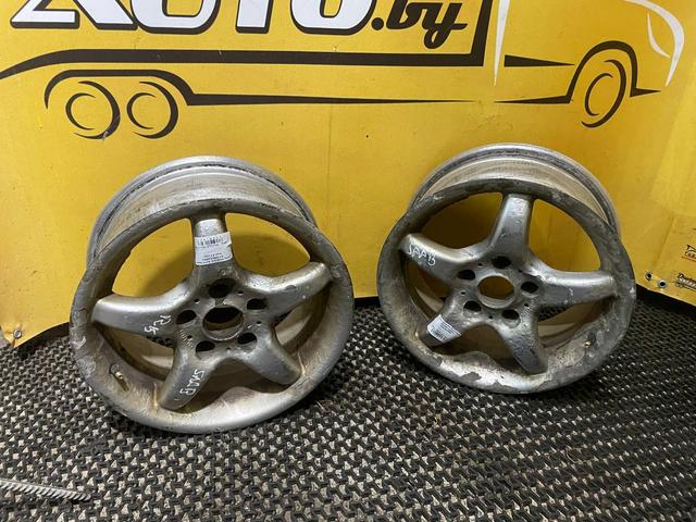 Диск литой R15, 5x110 Saab 9-3 2000 FU29PU FU29PU Saab 9-3 купить с доставкой