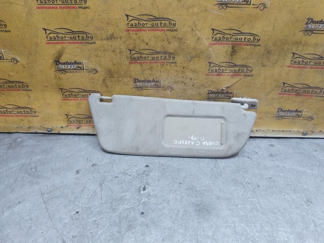 Козырек солнцезащитный WJD4AR Opel Corsa - Фото 1