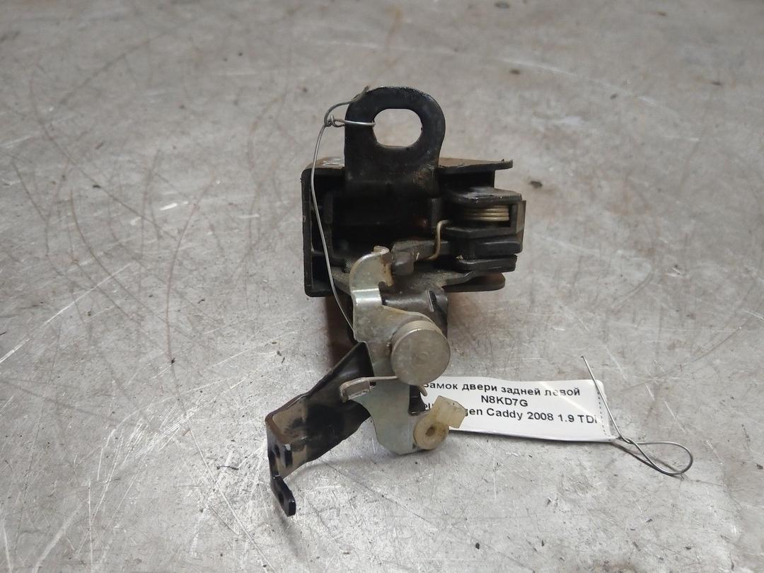 Замок двери задней левой N8KD7G Volkswagen Caddy - Фото 6