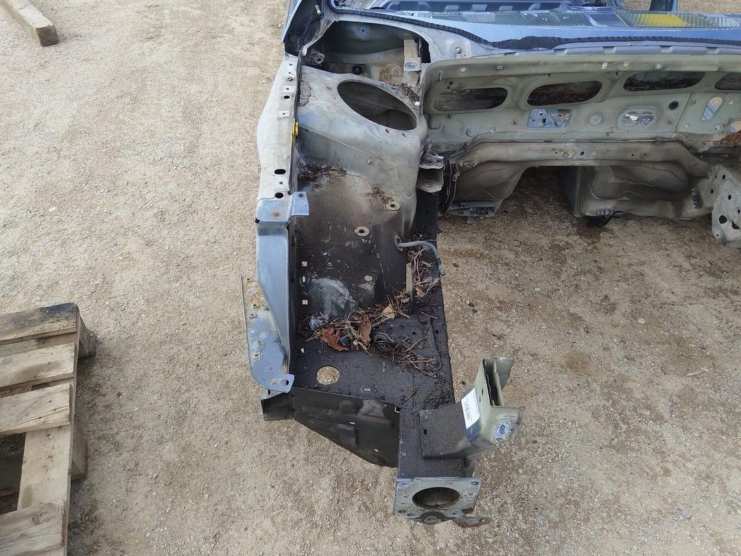 Лонжерон правый H3R9PP Peugeot 407 купить в магазине запчастей бу