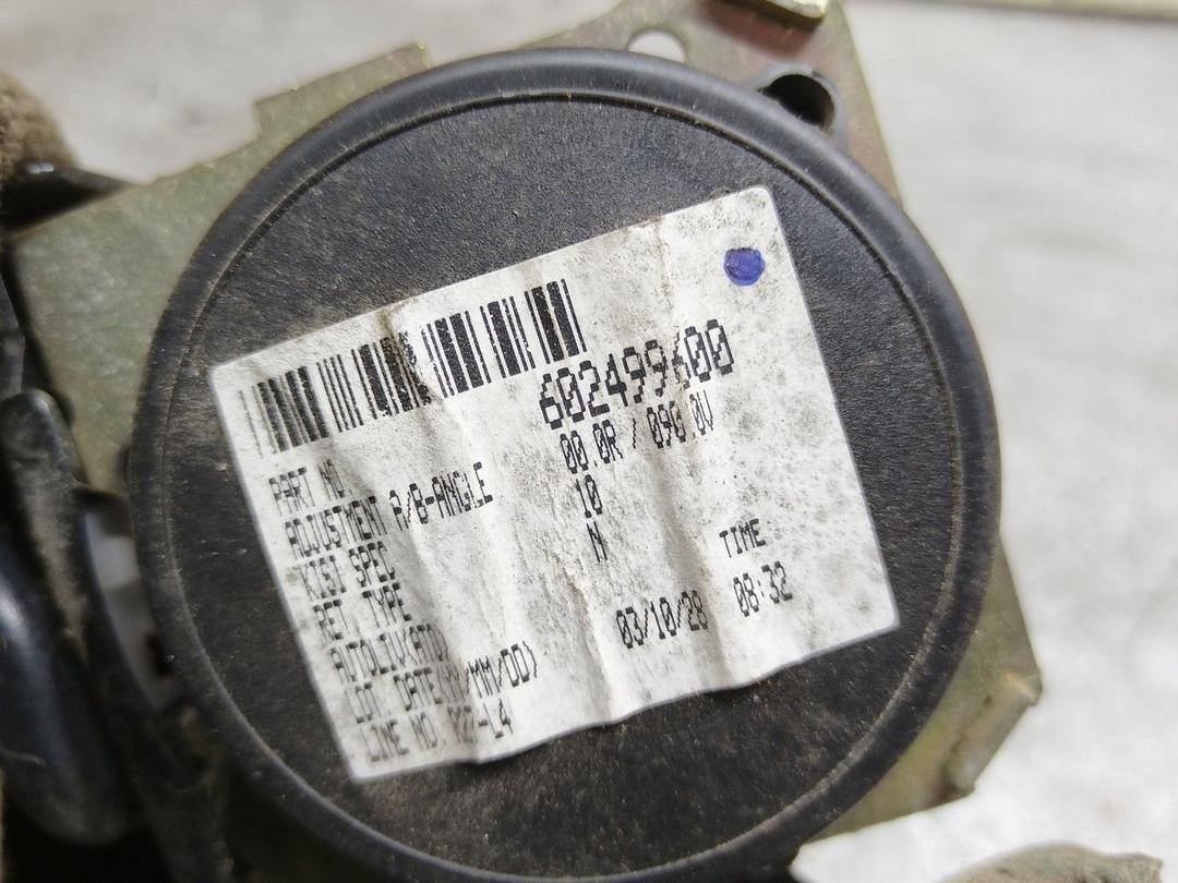 Ремень безопасности задний правый WAAAA7 Mazda 3 купить в магазине запчастей бу