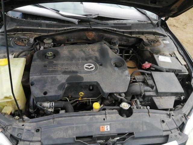 Декоративная крышка двигателя A11149 Mazda 6 - Фото 2