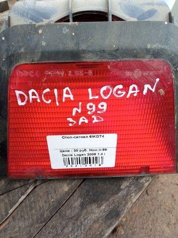 Стоп-сигнал 6IKDT4 Dacia Logan