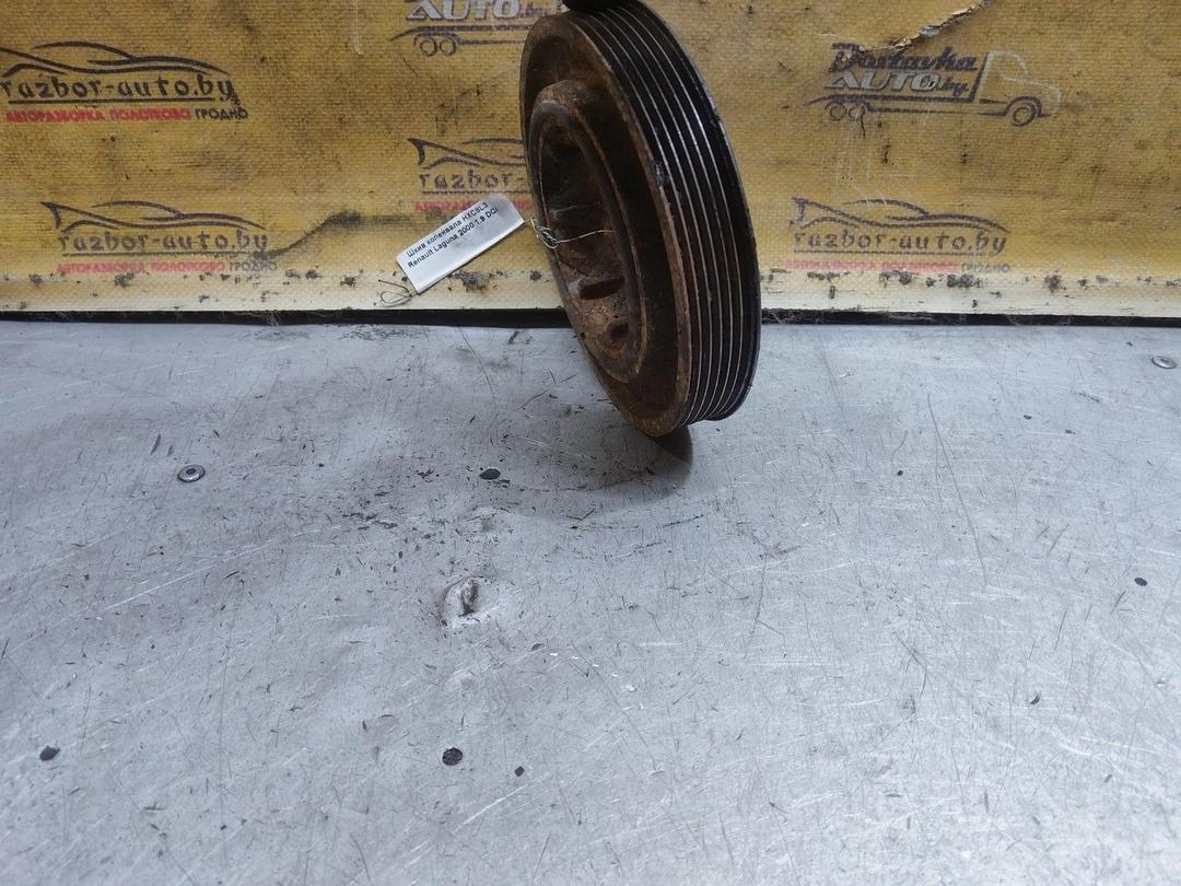 Шкив коленвала HXC8L3 Renault Laguna купить с доставкой