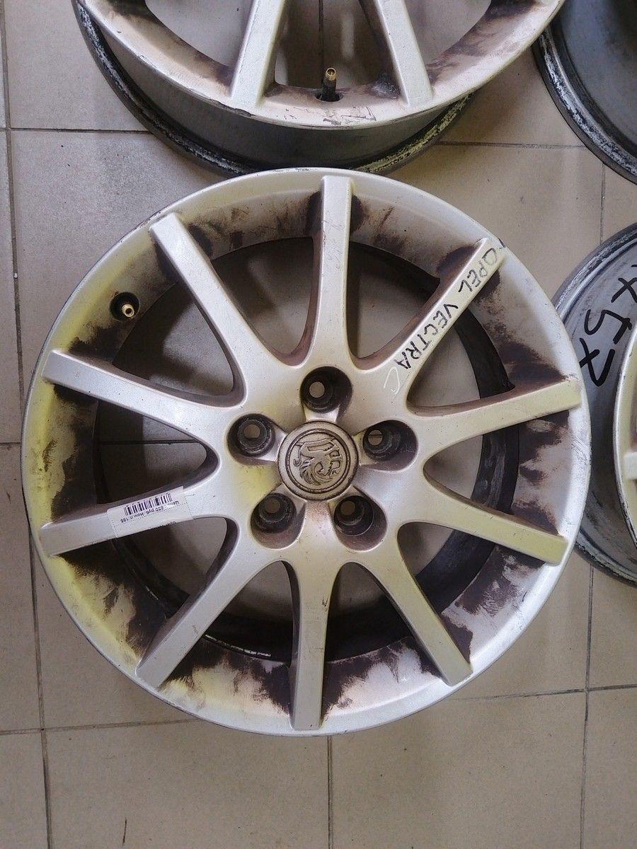 Диск литой R16, 5x110 Opel Vectra 2002 ZE89ZA ZE89ZA Opel Vectra купить на авторазборке