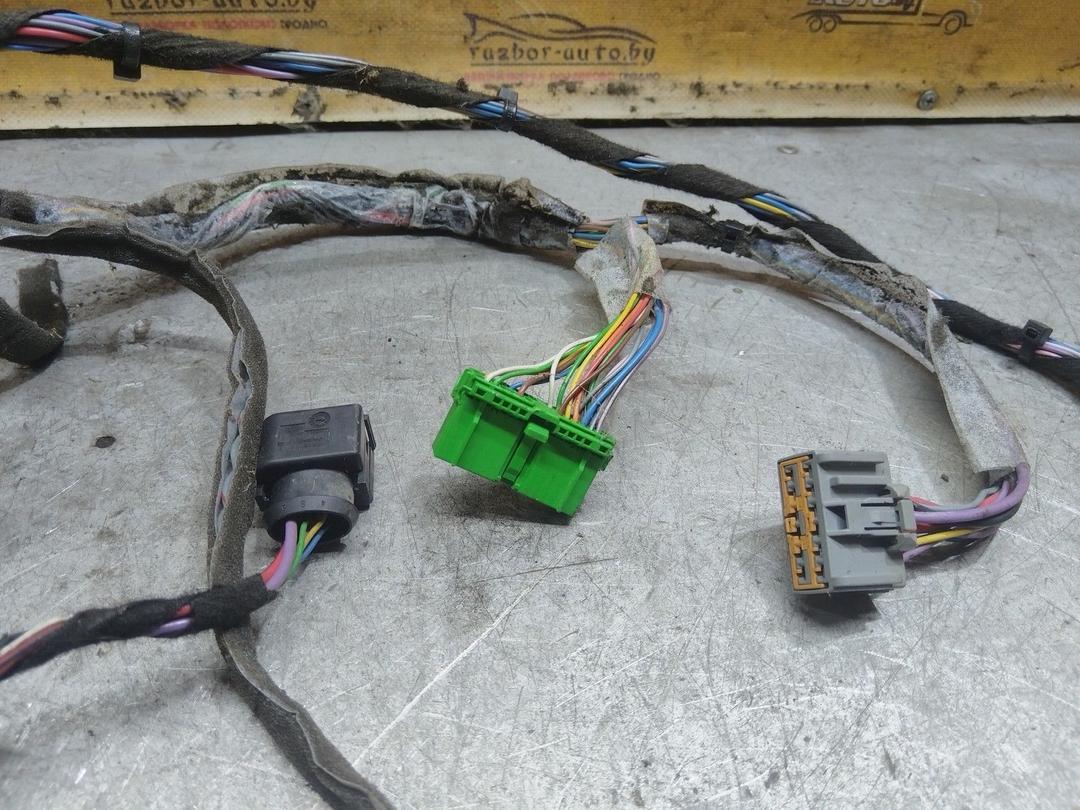 Проводка двери передней левой XKYN6T Volvo V70 - Фото 6