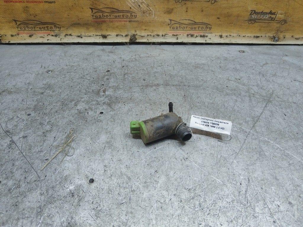 Насос (моторчик) омывателя стекла YQ9Z86 Peugeot 406 - Фото 1