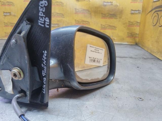 Зеркало наружное правое MUACXS Skoda Fabia купить с доставкой