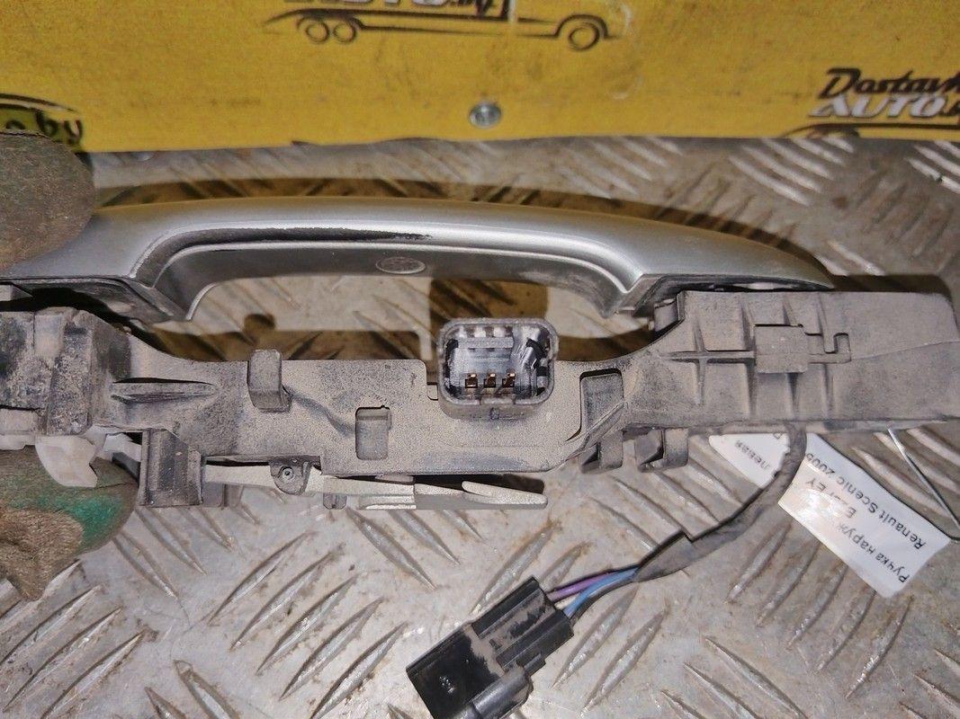 Ручка наружная задняя левая B25FEY Renault Scenic купить в магазине запчастей бу