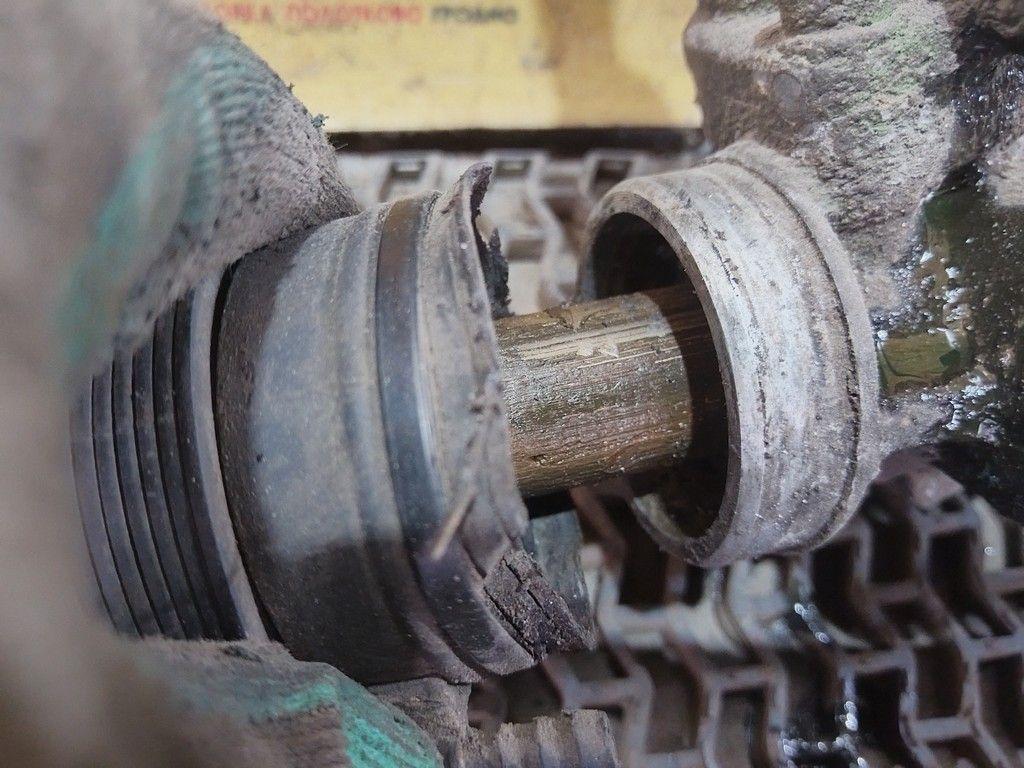 Рулевая рейка U7RH7Z Citroen C5 - Фото 4