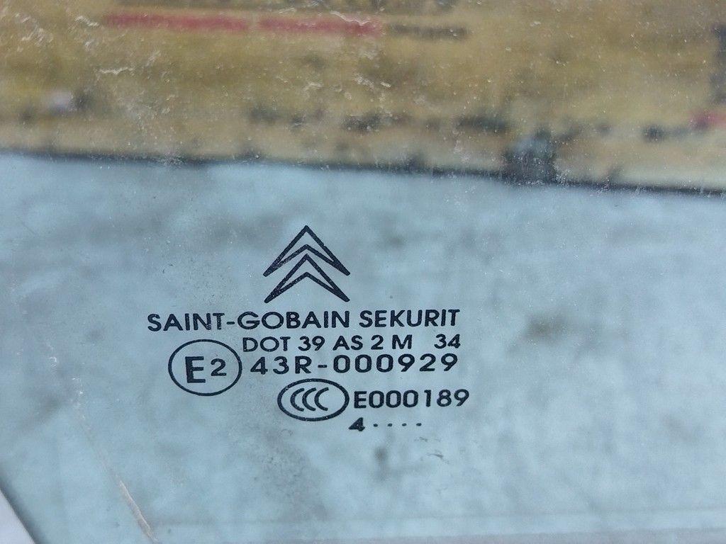 Стекло двери передней правой 9I7O38 Citroen C5 - Фото 3