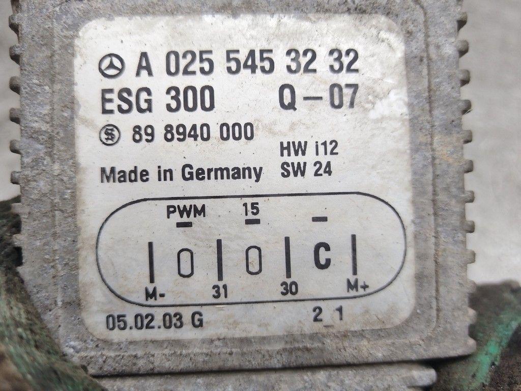Реле вентилятора 3UV1W5 Mercedes A W168 - Фото 4
