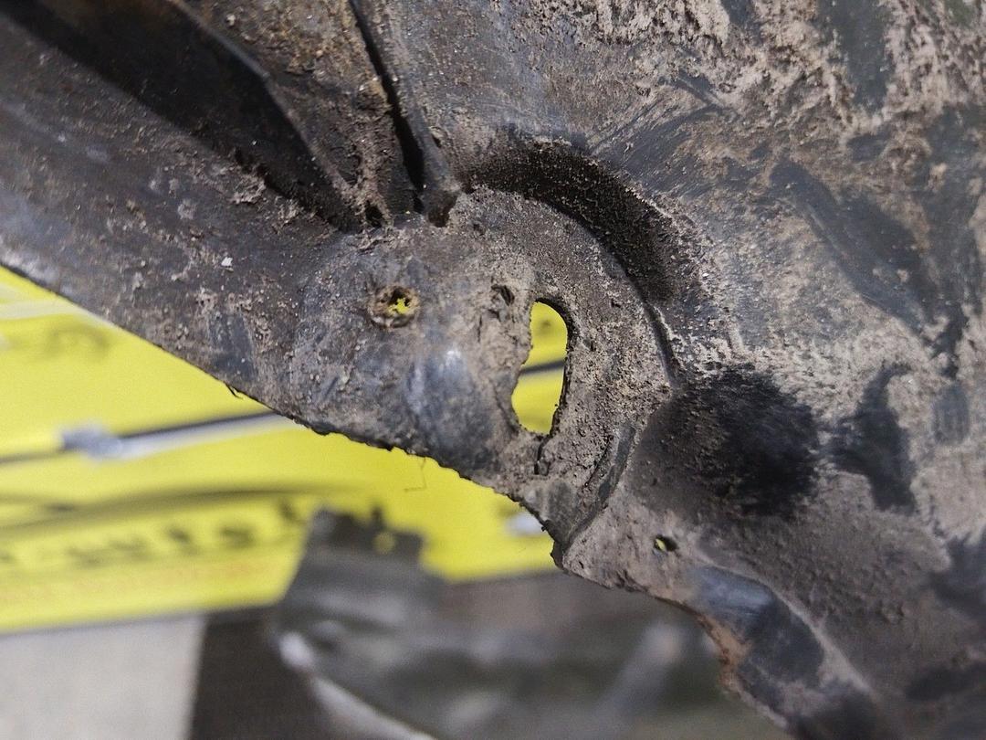 Защита арок передняя левая (подкрылок) OF9214 Opel Astra - Фото 5