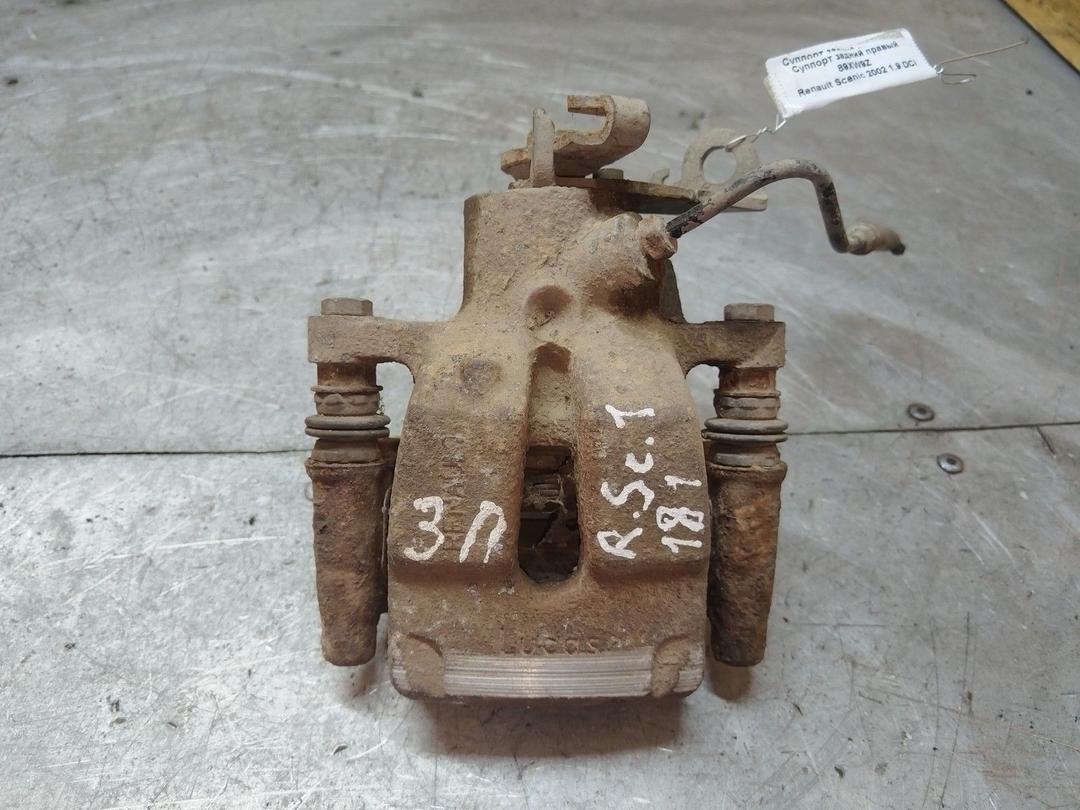 Суппорт задний правый 89XW9Z Renault Scenic - Фото 1