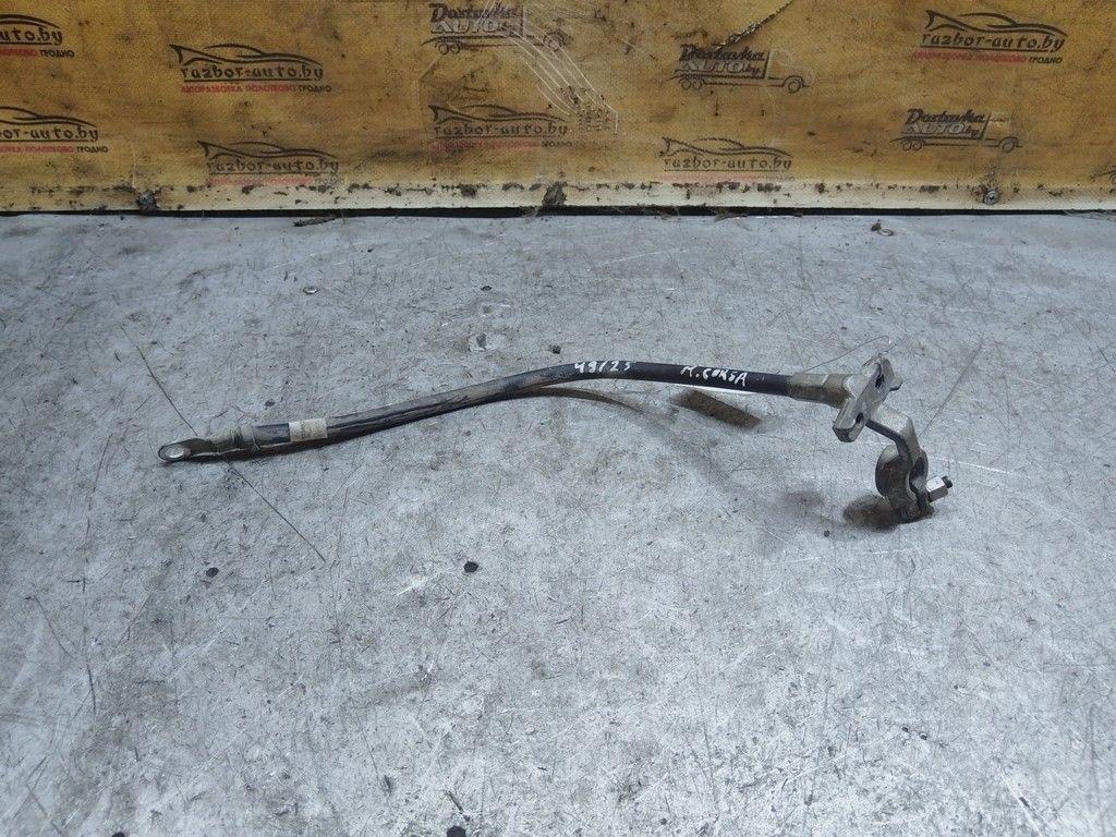 Клемма аккумулятора минус G5NCKH Opel Corsa - Фото 5