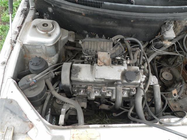 Двигатель 83D9EA Lada 2110