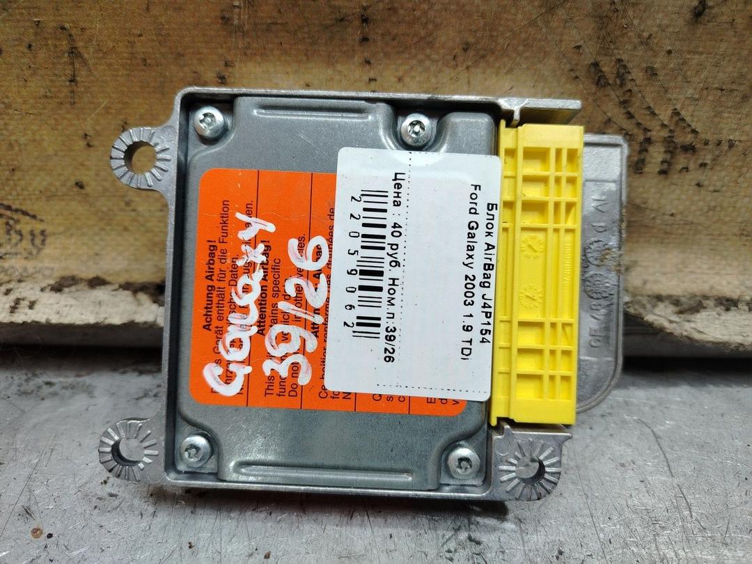 Блок AirBag J4P154 Ford Galaxy - Фото 1