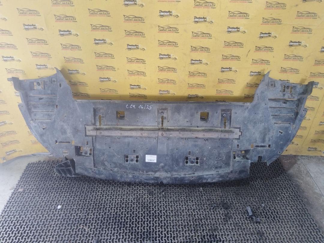 Защита бампера переднего XGZEKU Citroen C4 Picasso