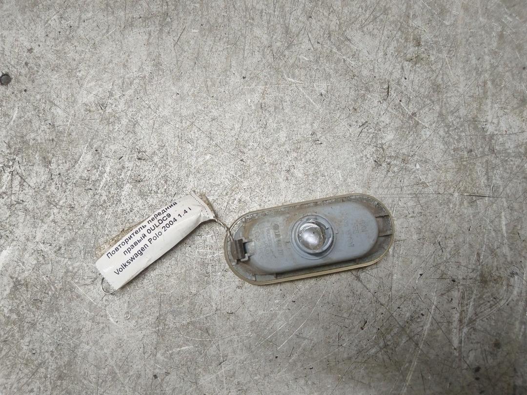 Повторитель передний правый 0ULDC9 Volkswagen Polo купить с доставкой. Огромный выбор запчастей и марок авто. У нас есть практически все.