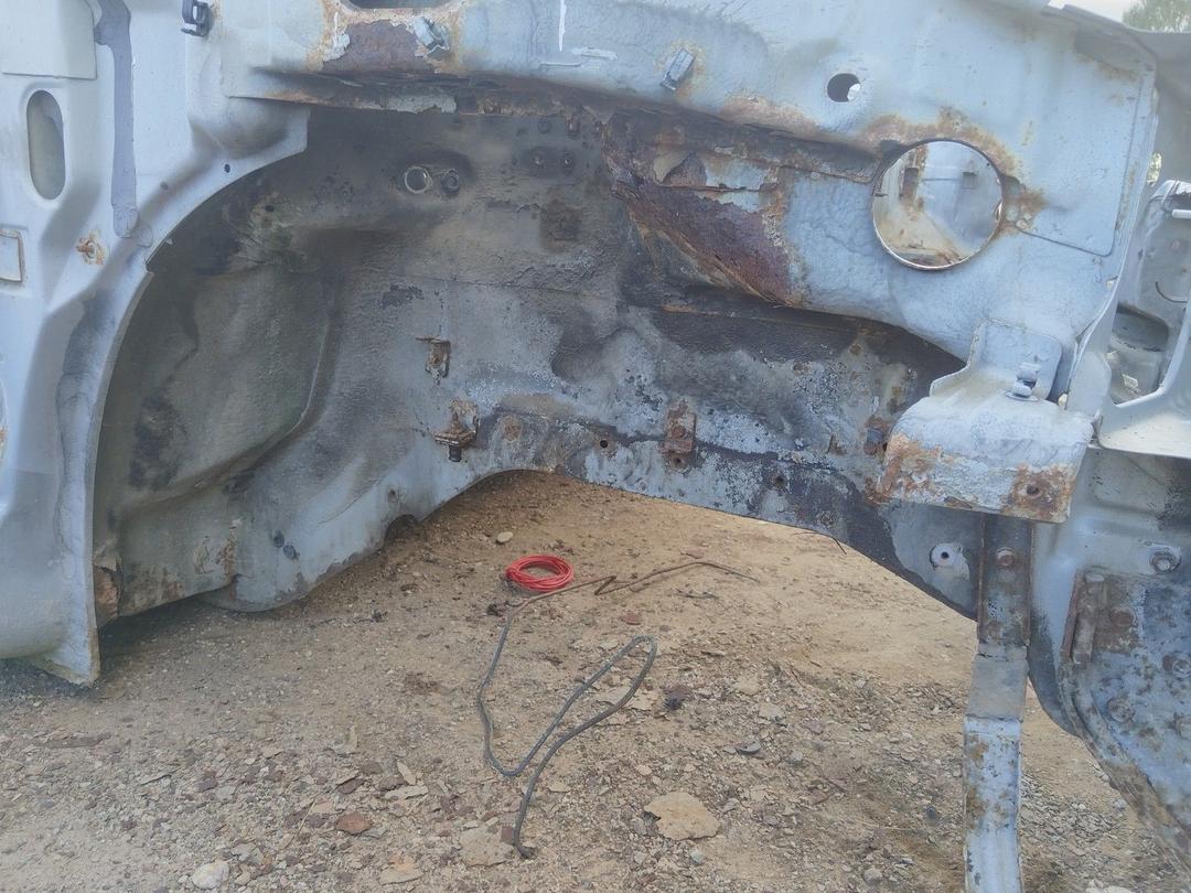 Стойка кузовная передняя правая NQEX8W Kia Carnival - Фото 3