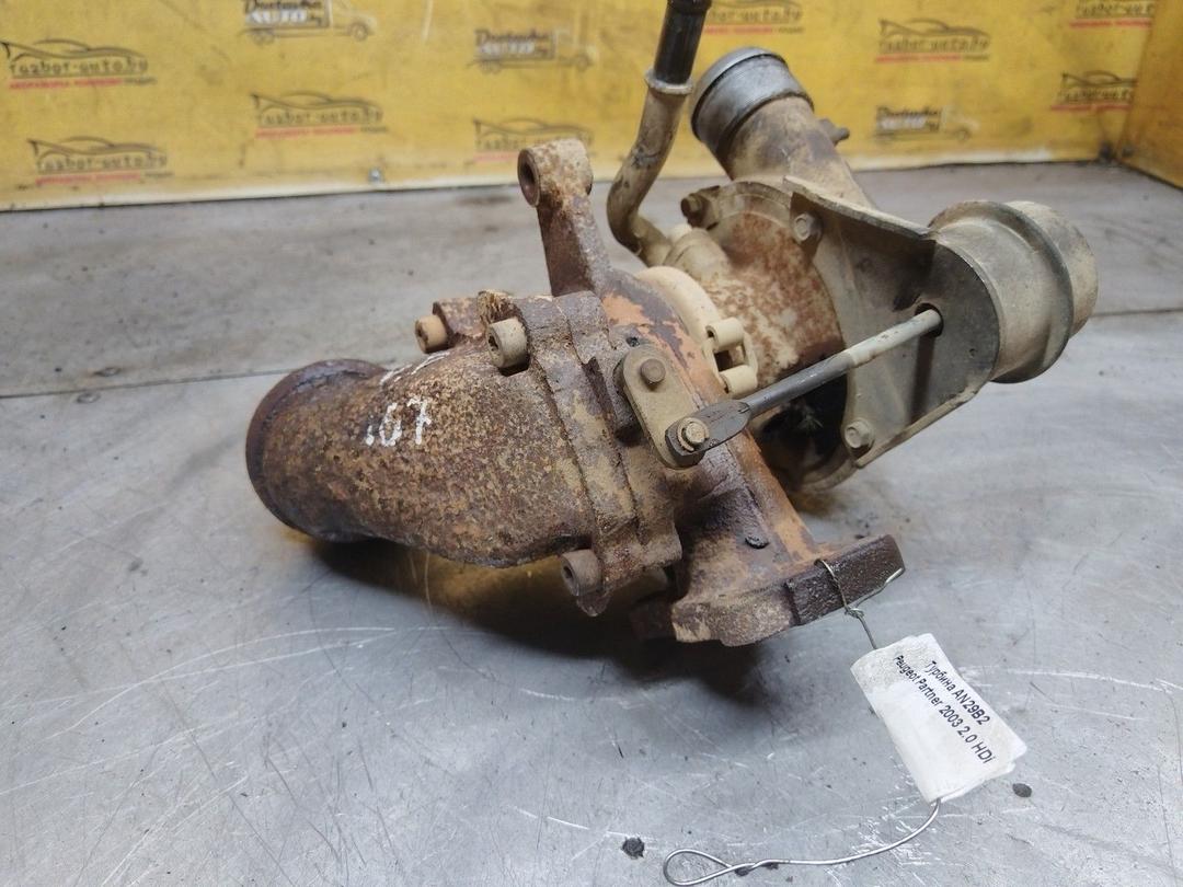 Турбина AN29B2 Peugeot Partner - Фото 3